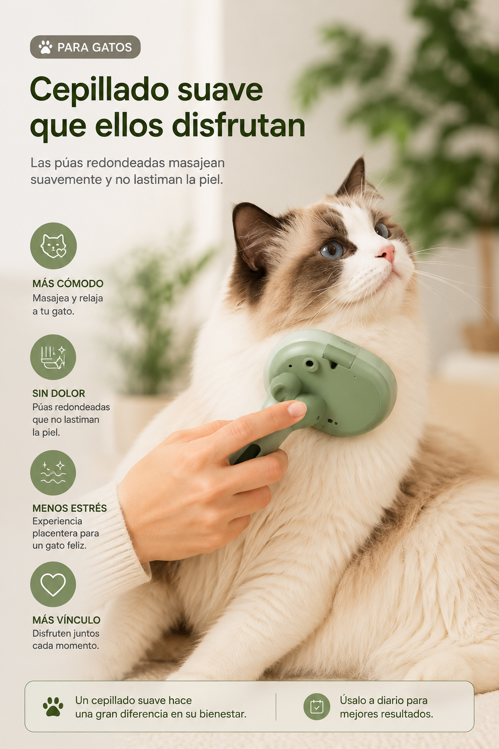 El Cepillo que tu Gato Amará