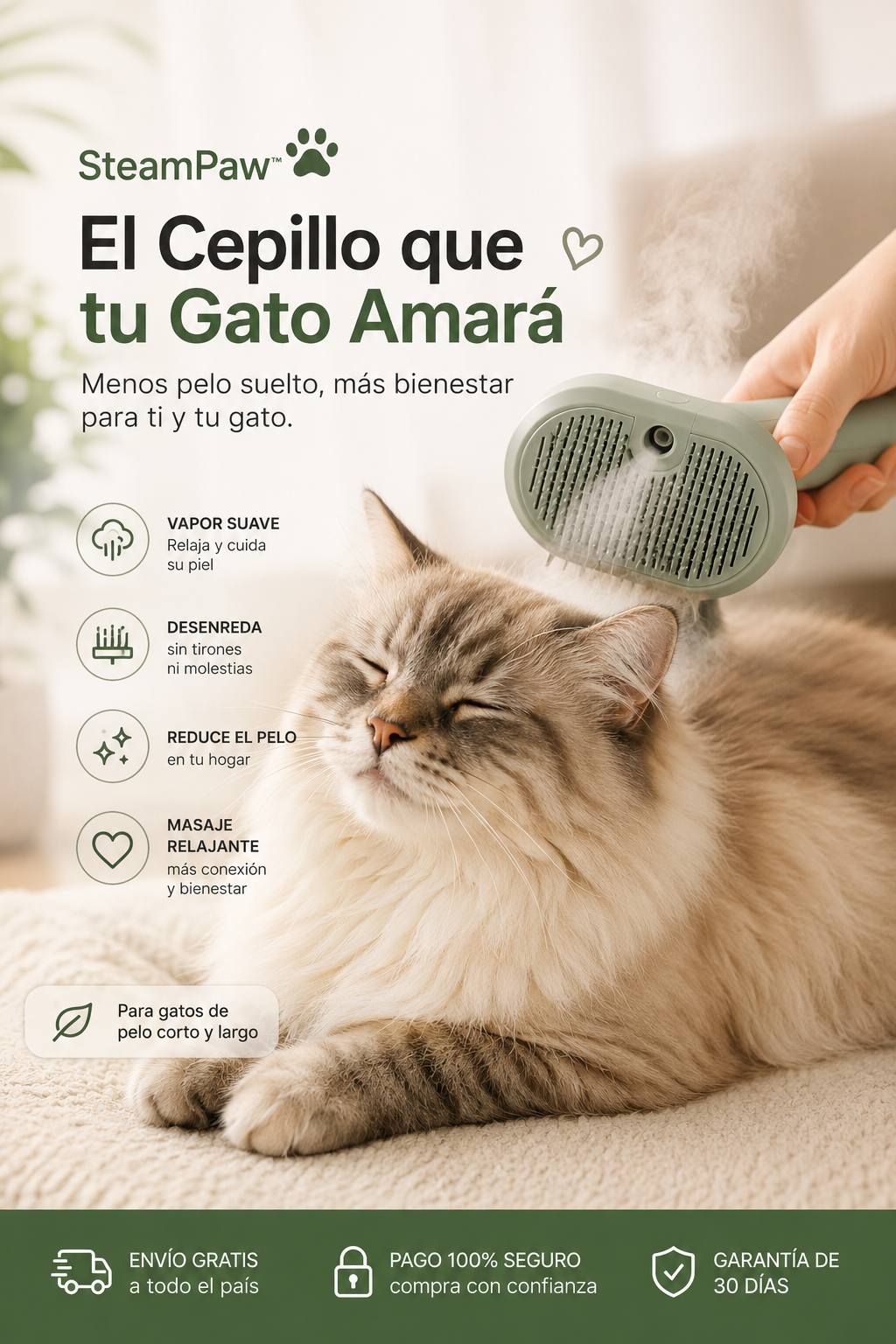 El Cepillo que tu Gato Amará