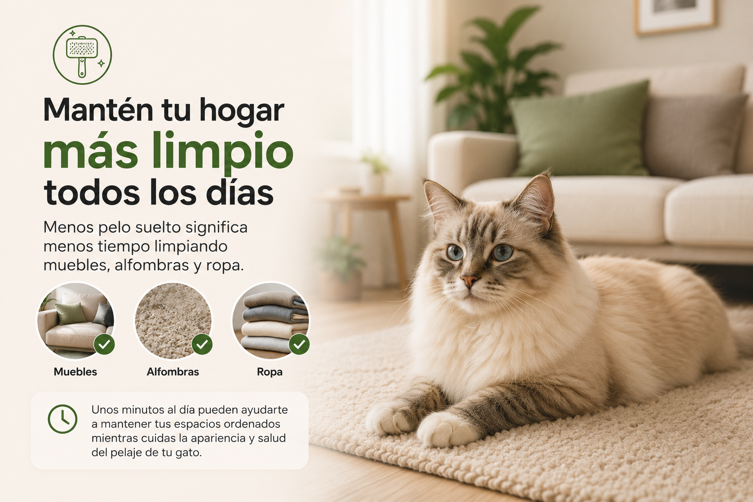 El Cepillo que tu Gato Amará