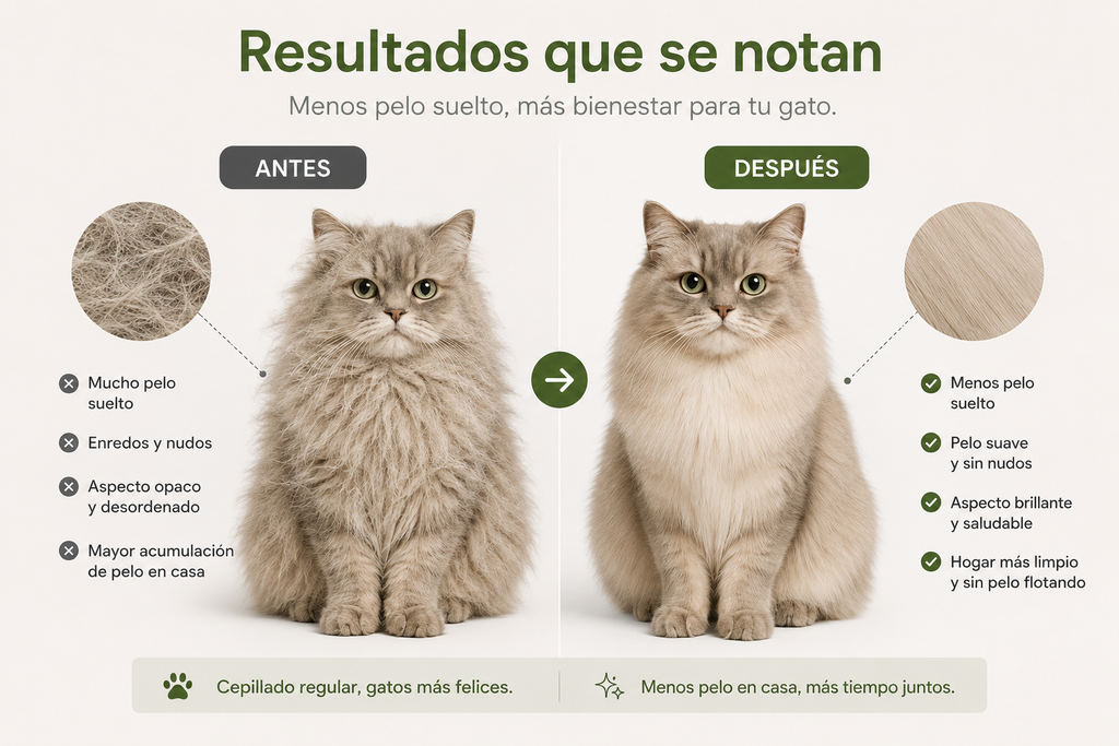 El Cepillo que tu Gato Amará